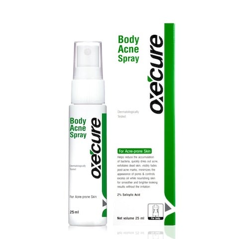 Get these Oxecure acne-clearing must-haves at 22% OFF only at Shopee Beauty