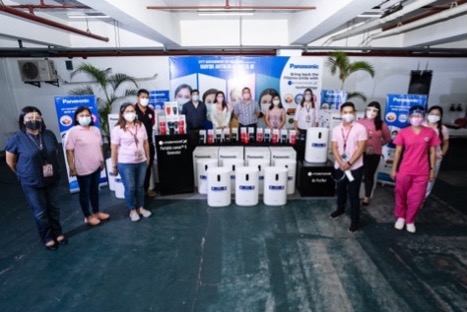 Panasonic Provides nanoeTM X Air Purifiers and Generators to City of Malabon