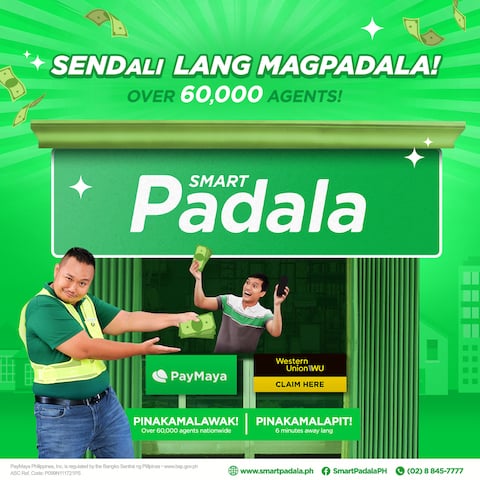 Smart Padala by PayMaya Makes Sending and Receiving Remittances a SENDali  Experience!