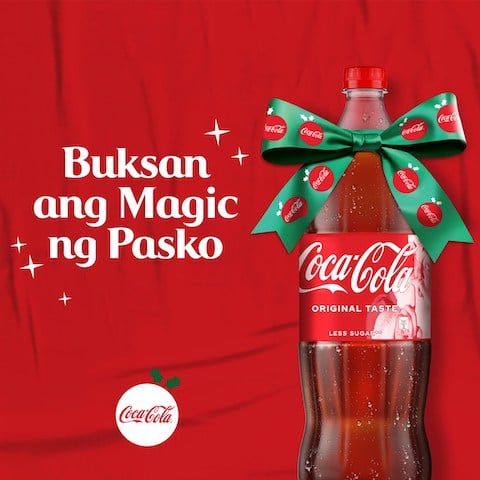 Buksan ang Magic ng Pasko: A Holiday Campaign By Coca-Cola
