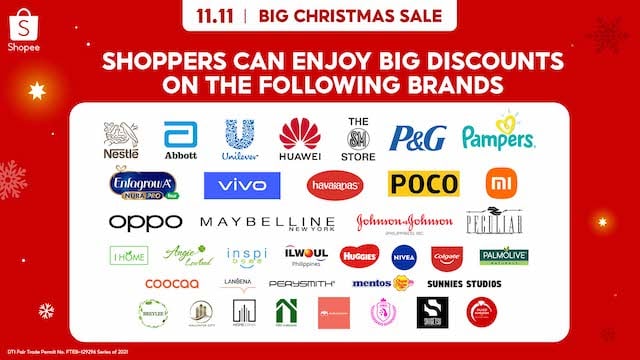 Are you ready for Shopee's 11.11 Big Christmas Sale?