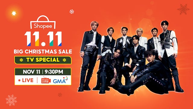 Are you ready for Shopee's 11.11 Big Christmas Sale?