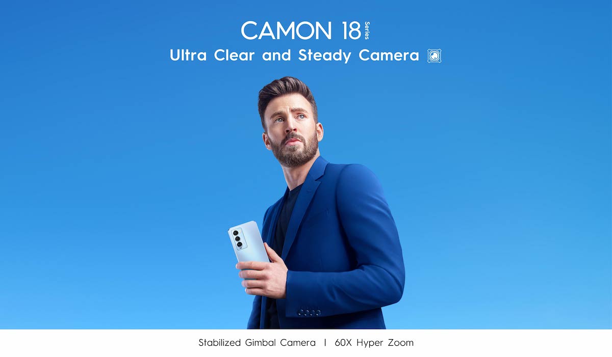CAMON 18