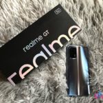 realme GT 5G box and unit