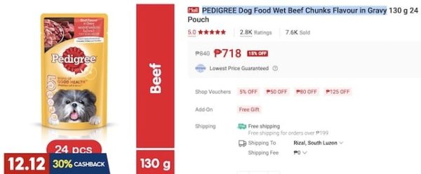 Make your Furry Friend's Wish List Come True this Christmas at Shopee 12.12 Big Christmas Sale!