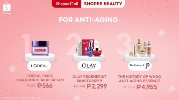 Shopping for Beauty Regimen? Check out this Luxury Beauty Gift Guide by Shopee Beauty!