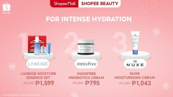 Shopping for Beauty Regimen? Check out this Luxury Beauty Gift Guide by Shopee Beauty!