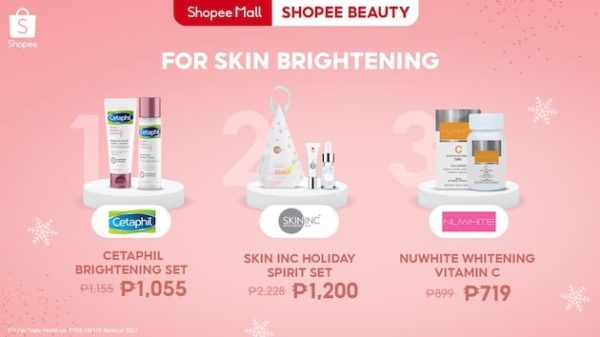 Shopping for Beauty Regimen? Check out this Luxury Beauty Gift Guide by Shopee Beauty!