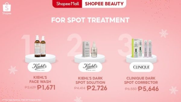 Shopping for Beauty Regimen? Check out this Luxury Beauty Gift Guide by Shopee Beauty!