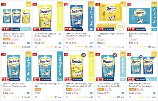 Make your Furry Friend's Wish List Come True this Christmas at Shopee 12.12 Big Christmas Sale!