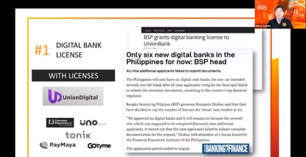 UnionBank E-TalkTales 13: Milestones and Future Projects Year-Ender