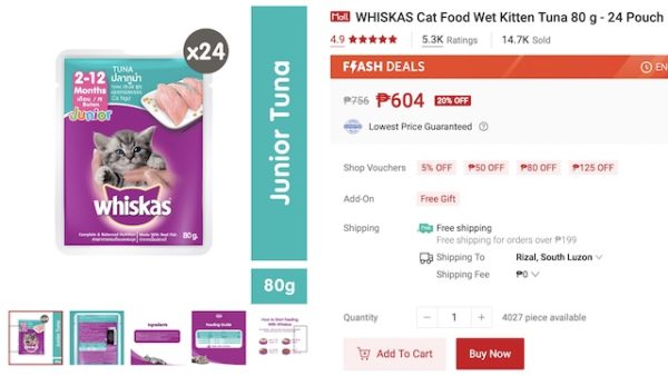 Make your Furry Friend's Wish List Come True this Christmas at Shopee 12.12 Big Christmas Sale!