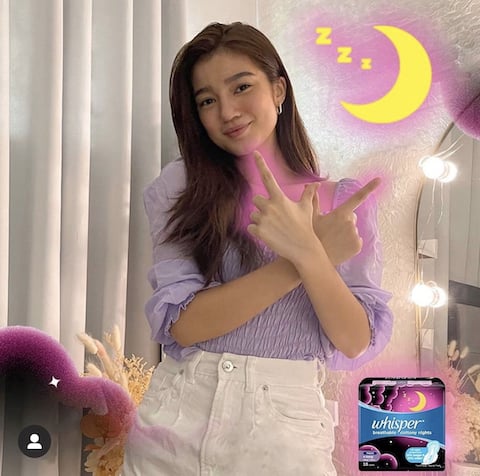 On Your Period Night? Try out Whisper Breathable Cottony Nights!