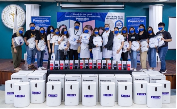 Panasonic Equips FEU-NRMF Medical Schools With nanoeTM X Technology For Safety of Medical Students and Future Doctors