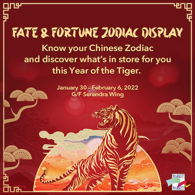 Attracting Prosperity And Good Fortune: Celebrate a Roaring Chinese New Year at Market! Market!