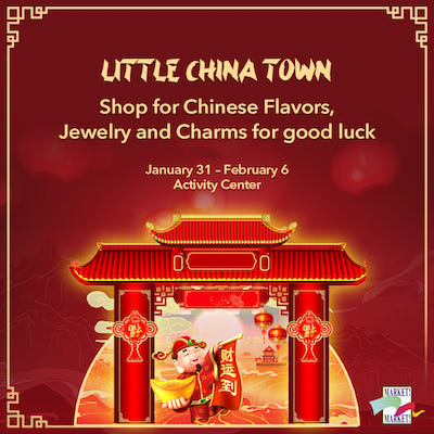 Attracting Prosperity And Good Fortune: Celebrate a Roaring Chinese New Year at Market! Market!