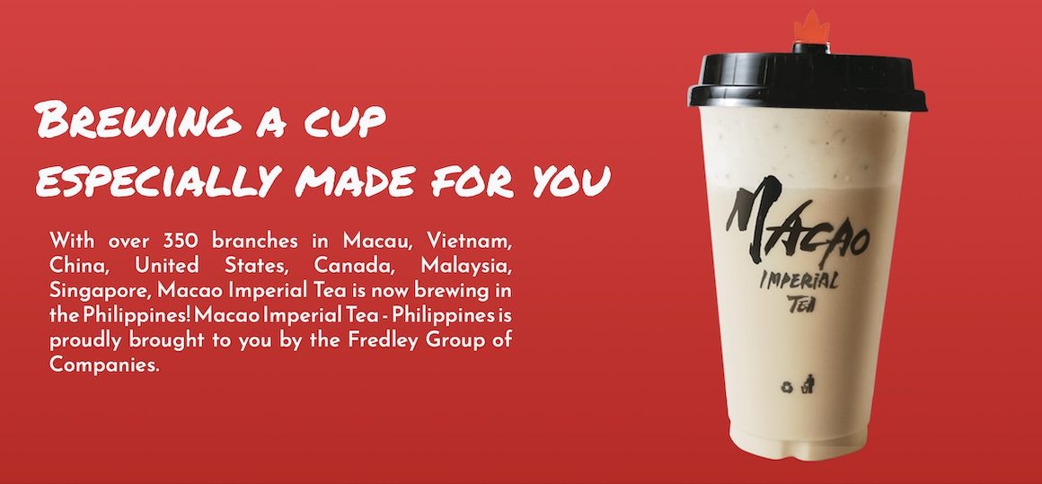 Macao Imperial Tea’s To bring Each Customer A Special Café Experience In Every cup