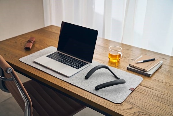 Sony SRS-NB10 Wireless Neckband Speaker Elevates Work-From-Home Set Up
