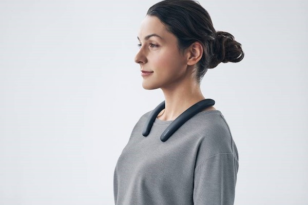 Sony SRS-NB10 Wireless Neckband Speaker Elevates Work-From-Home Set Up