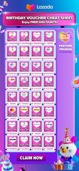 The Most Exciting Deals to Bag at Lazada’s Epic 10th Birthday Sale