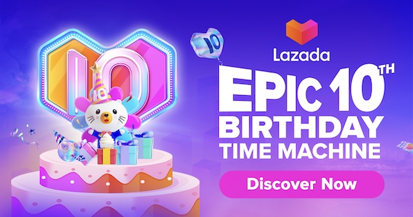Lazada Goes Back In Time For An Epic eCommerce Journey!