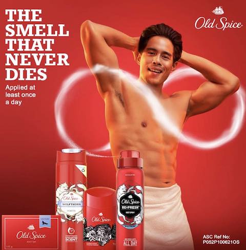 OLD SPICE