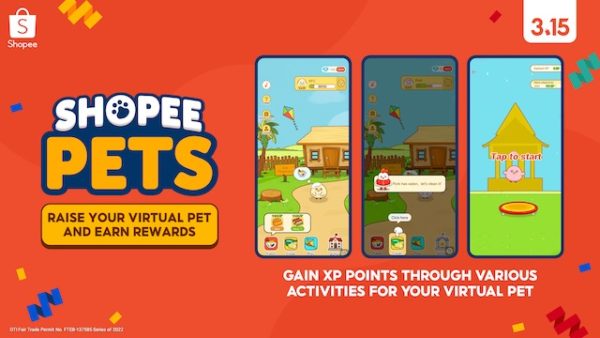 Play The Shopee Pets Game And Earn Points, Win Shopee Coins And More!
