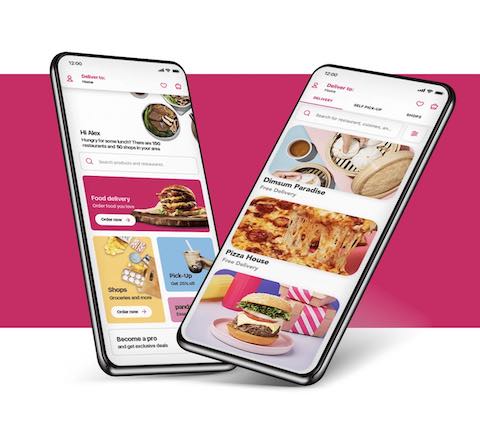 Filipinos Love Burgers, Tops foodpanda App Orders In 2021!