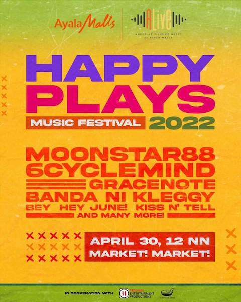 Catch Your Favorite Artist On ALive! At Market! Market!