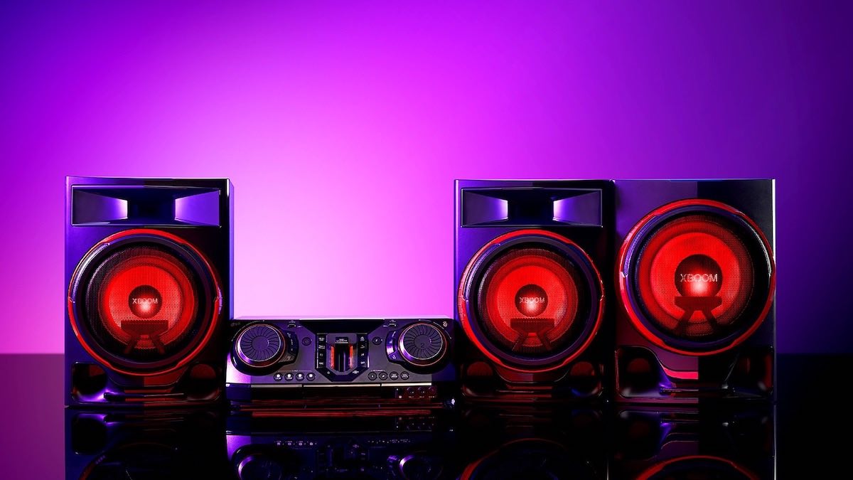 Have that Party Music Vibes This Summer With LG XBOOM CL88