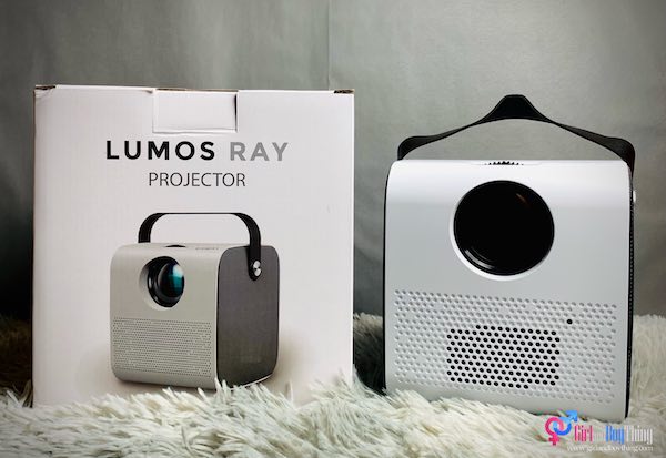 LUMOS RAY SMART REVIEW: A Complete Home-Cinema Experience in One Compact Device!