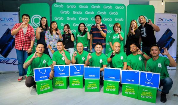 TECNO Mobile Gives the Power of POVA Neo to Local Community Heroes