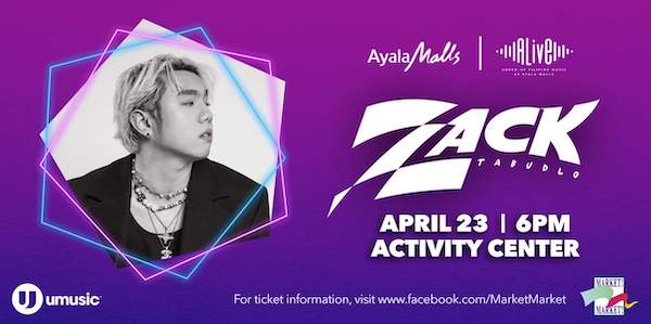 Catch Your Favorite Artist On ALive! At Market! Market!