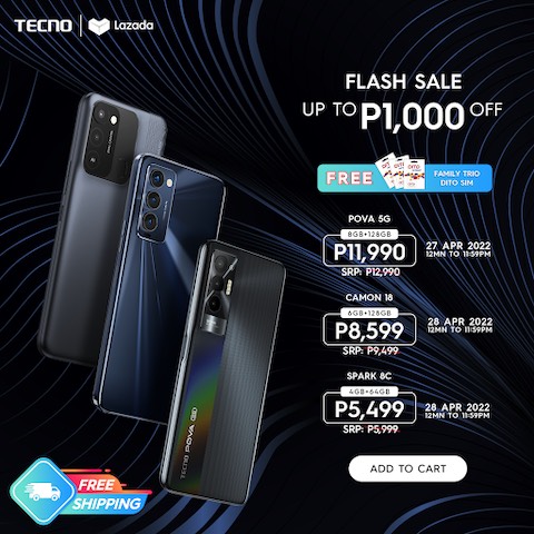 Get Amazing Deals On TECNO Mobile Payday Sale!