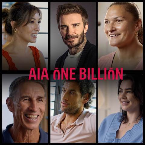 AIA LAUNCHES ONE BILLION TO ENGAGE A BILLION PEOPLE TO LIVE HEALTHIER, LONGER, BETTER LIVES BY 2030
