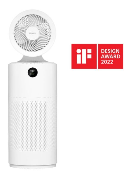 “acerpure cool” 2-in-1 Air Circulator and Purifier Wins 2022 iF Product Design Award