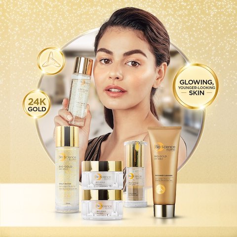 Janine Gutierrez Skin Care Reveal: Bio Science’s Bio Gold