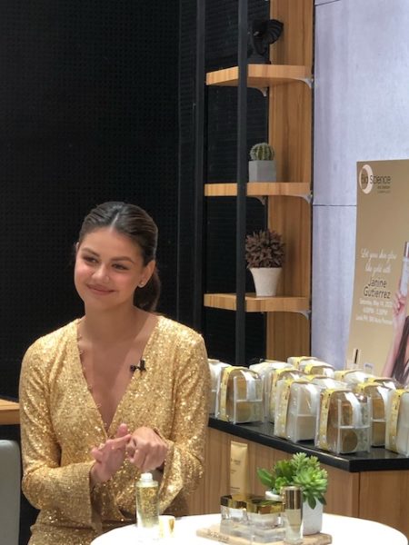 Janine Gutierrez Skin Care Reveal: Bio Science’s Bio Gold