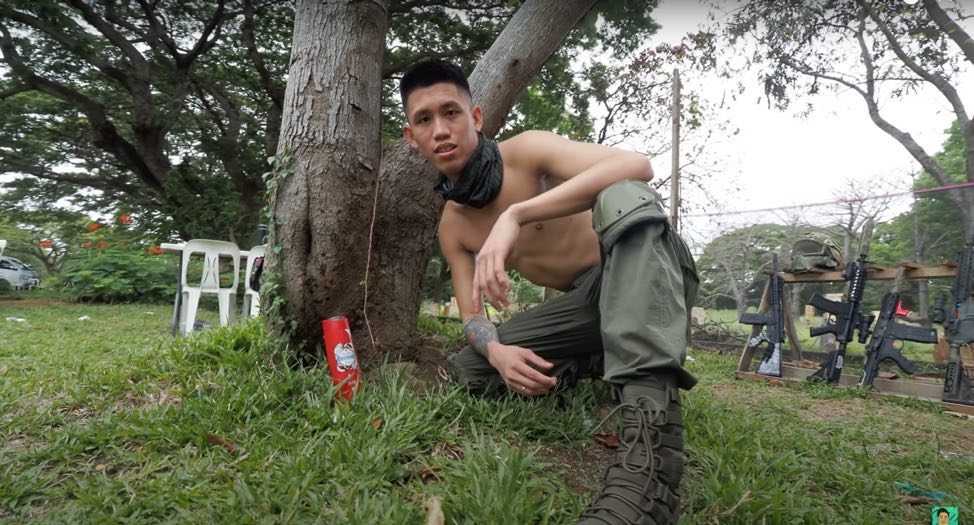 Junnie Boy Shares A Day In His Life With Old Spice