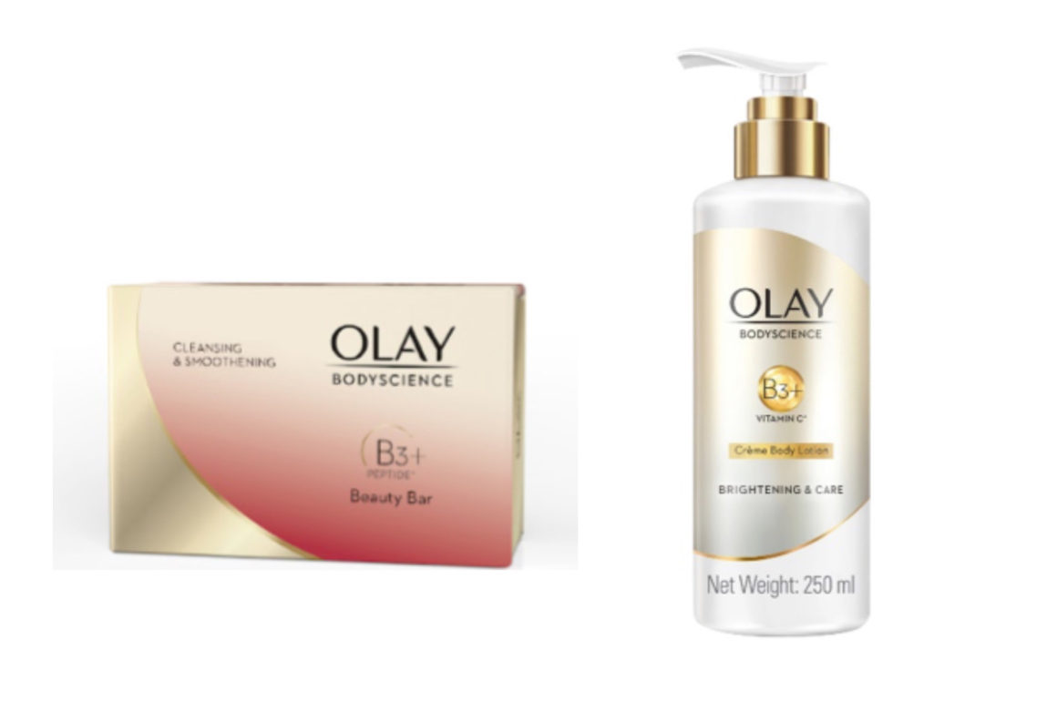 Olay Bodyscience Easy 2-Step Routine For That Beach-Ready Glowing Skin