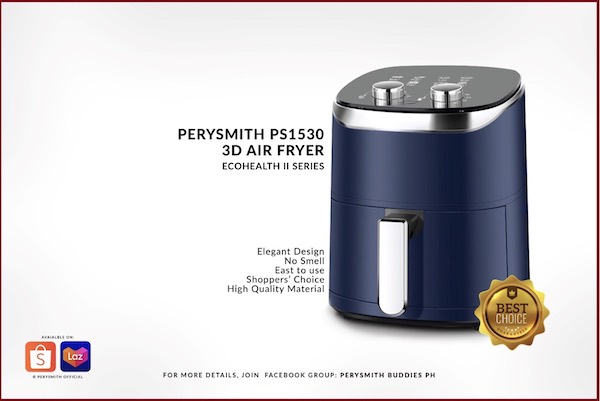 Win P200 off Voucher And A Chance To Win An Air Fryer From PERYSMITH!
