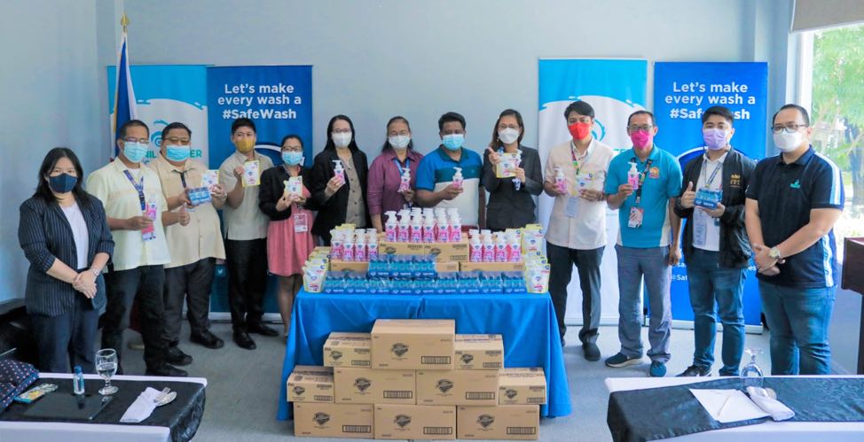 Safeguard, Manila Water Foundation and DepEd Take SAFEwash Movement To New Heights