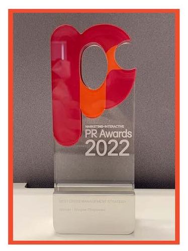 Shopee bags Overall Brand Champion at the 2022 Marketing-Interactive PR Awards