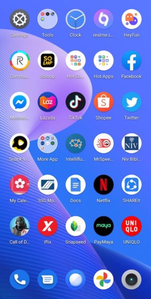 realme C35