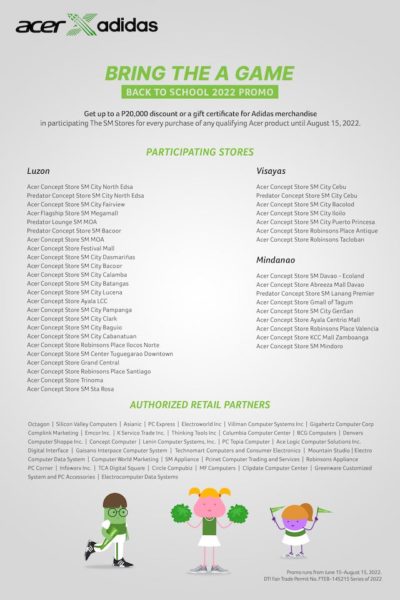 Bring The A Game With The Best Back-to-School Deals From Acer