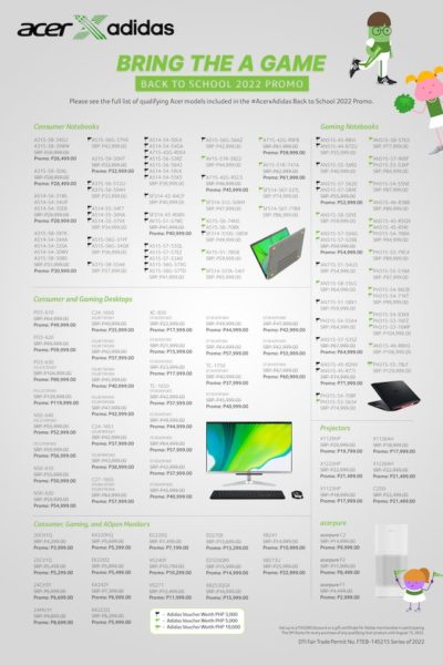 Bring The A Game With The Best Back-to-School Deals From Acer