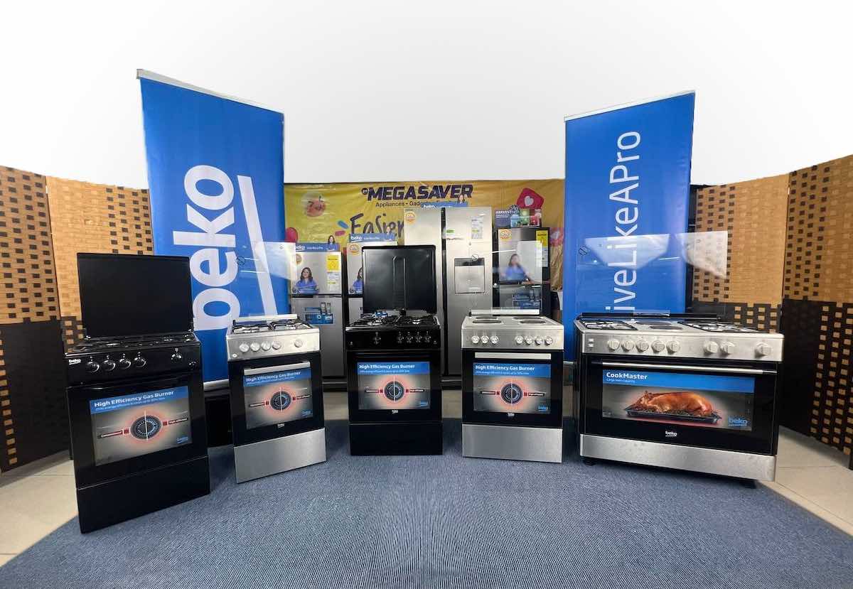 Beko Appliances Are Now Available at 1st Megasaver!