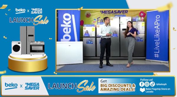 Beko Appliances Are Now Available at 1st Megasaver!