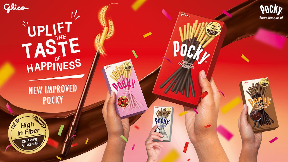 Try The NEW Pocky Range: Crispier And Tastier With New High-Fiber And Wholewheat Biscuit Sticks