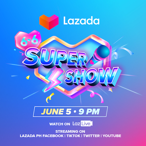 Are You Ready? LAZADA 6.6 Mid-year Mega Sale Is Happening From June 6 to 8!